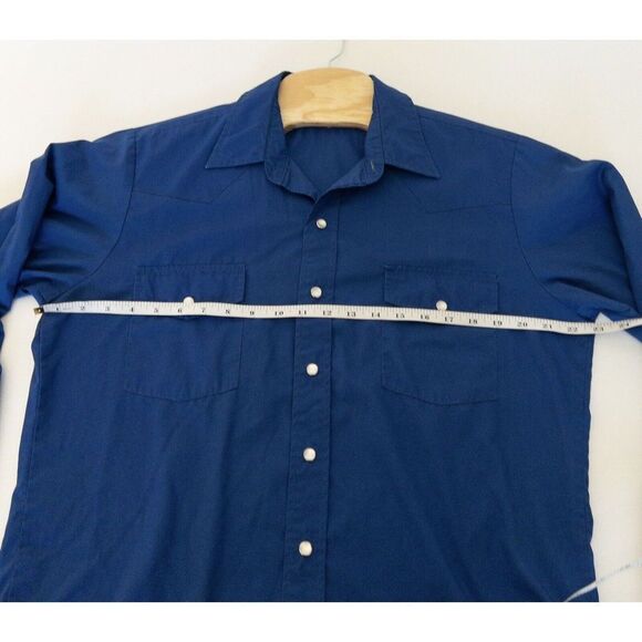 Vintage 1980’s Maico Modos Pearl Snap Shirt Made In USA San Francisco 16/34 - Picture 8 of 11